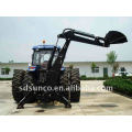 30 hp Foton Tractor Backhoe Loader Manufacturer with CE Certificate Made in China sell worldwide